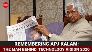 Remembering 'People's President' Kalam: The man behind 'Technology Vision 2020'