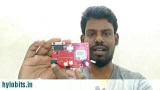 Gsm Module in Tamil  |Explained by Krishna |Hylobits|Ece projects