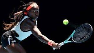 Coco Gauff’s Technical Upgrade Makes Her a Clear C