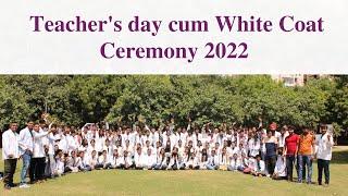 Whitecoat Ceremony Cum Teachers Day Celebration || Best Paramedical institute in Delhi