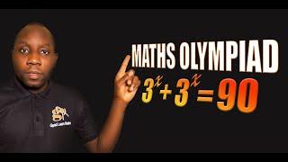 Watch how I solved this Maths Olympiad question.