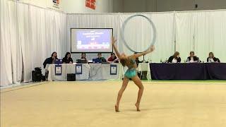 Vitry Stars Cup 2018 Rhythmic Gymnastics - Level 7, Hoop