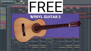 Free Guitar Plugin VST | Vinyl Guitar 2 By Echo Sound Works