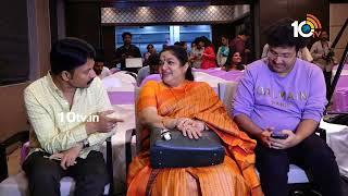 CHITHRAMRUTAM Press Meet | K S Chithra | R P Patnaik | Anantha Sriram | 10TV Entertainment