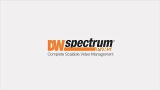 DW Spectrum IPVMS Product Overview