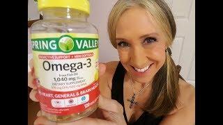 Omega-3 Spring Valley Supplement Review by Kim Townsel