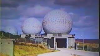 RAF Fylingdales David Wright  1992