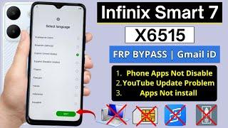 Infinix Smart 7 (X6515) Frp Unlock/Bypass Android 12 Without Pc | Share Method Not Working 2025