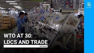 WTO at 30: LDCs and trade