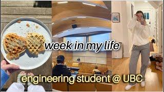 College week in my life | UBC engineering