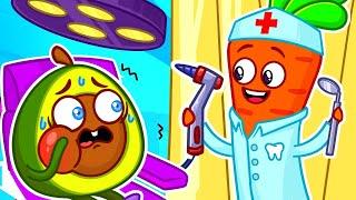  The Dentist Song 24/7 Live  Healthy Habits Kids Songs + More Nursery Rhymes by VocaVoca