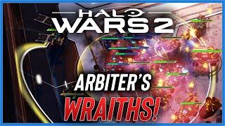 Arbiter's Wraiths are so GOOD! Halo Wars 2