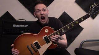 Gibson 1960's Les Paul Classic Reissue Review (Pickups 500t and 496r correction)