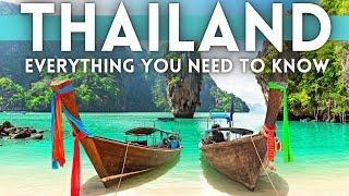 Everything You NEED TO KNOW Visiting Thailand 2025