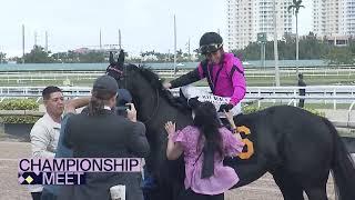 Gulfstream Park Replay Show | December 13, 2024