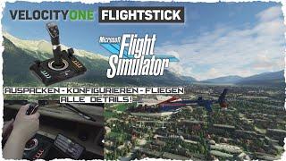 VelocityOne Flightstick ▪ deutsch ▪ Xbox ▪ PC  Flight Simulator ▪ Turtle Beach Velocity One ▪ MSFS