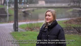 Agnese Slišāne on inclusive education and MyHUB materials