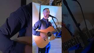 Everything - Michael Bublé cover by Barry Hughes Wedding Singer Éire live in Darver Castle Ireland