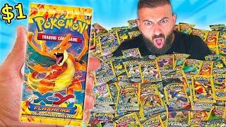 I Opened The Best $1 Pokemon Packs!