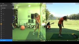 Golf Clinic Junior - Talya Newman 2015 08 06 - Prime Junior Golf Academy