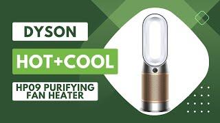 Dyson Purifier Hot+Cool Formaldehyde HP09 Overview