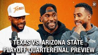 Texas vs. Arizona State: Will the Longhorns Handle Business or Face an Upset? | CFP Showdown