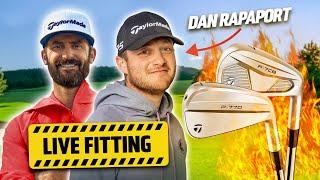 LIVE FITTING! DAN RAPAPORT  | ULTIMATE COMBO SET!