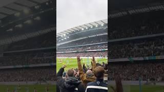 Haaland goal vs Arsenal #manchestercity #mancity #mcfc #champions #premierleague #football