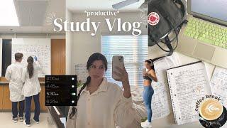 Last Week of MCAT Studying | University Vlog