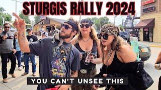 STURGIS Rally 2024 If It Was Not Filmed, WHO Would Believe It?