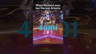 WHEN MUALANI USES HER NORMAL ATTACKS