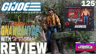 cXc G.I. Joe Classified Series #125 Cobra Dreadnok GNAWGAHYDE with Porkbelly & Yobbo Review