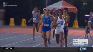 Florida's Women Clinch SEC Title in 4x400 Relay