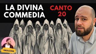 Dante - DIVINA COMMEDIA - Canto 20 INFERNO (riassunto e spiegazione)