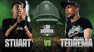 STUART VS TEOREMA | #Ligabazooka LUNA PARK 2024