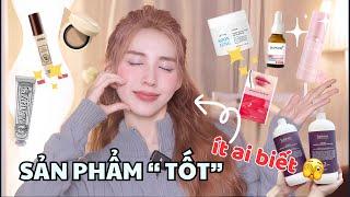 SẢN PHẨM TỐT NHƯNG ÍT NGƯỜI BIẾT ! Trắng da, khử mùi, makeup, kem đánh răng…