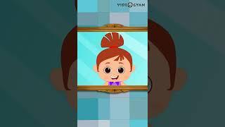 Tooth Monster Song - 2 | Hygiene Video For Children | Brushing For Kids | Healthy Habits #shorts