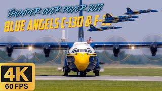 C-130J | Super Hornet F-18 | Blue Angels 2022 | Thunder Over Dover.