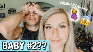 PLANNING FOR BABY #2  | WEEKEND VLOG | BRITTANDFAM