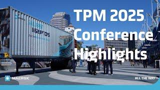 Highlights from the Trans-Pacific Maritime Conference 2025 | TPM Conference 2025