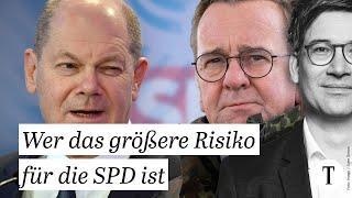 Scholz vs. Pistorius: Die K-Frage – Wen schickt die SPD in den Wahlkampf?