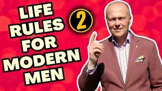 LIFE RULES FOR MODERN MEN | PART2 | LIFE OUTLOOK & SELF CARE