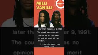 What happens if you call the Milli Vanilli Compensation Hotline in 2023?