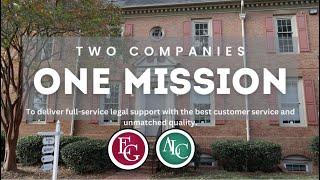 Two Companies, One Mission.