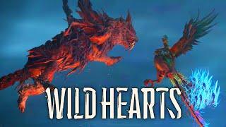 WILD HEART - TURF WAR - Golden Tempest VS Emberplume Cutscene