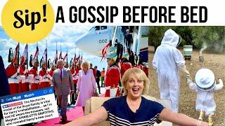 CANADA! Harry’s Royal COURT? Shrinking PRINCESS? #gossipbeforebed #thevintagereadshow