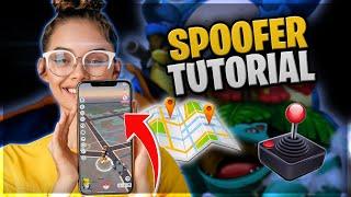 Pokemon Go Spoofing Tutorial - Pokemon Go Hack with AMAZING features Joystick, Teleport, AutoWalk