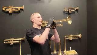 Harrelson H-Series H1M/1LT Bb Trumpet