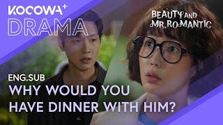 New Guy Is Interested In Her: Ji Hyunwoo Gets Jealous!  | Beauty and Mr. Romantic EP20 | KOCOWA+