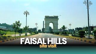 Faisal hills taxila | islamabad site visit